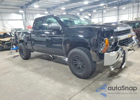 2016 Chevrolet Silverado K1500 Lt z USA, uszkodzony, nr VIN 1GCVKREC2GZ144436
